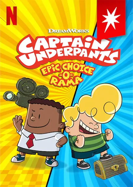 Captain Underpants Epic Choice-o-Rama poster