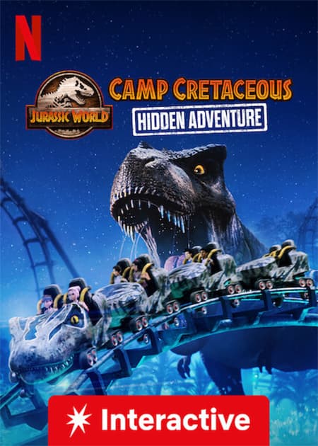 Jurassic World Camp Cretaceous: Hidden Adventure poster